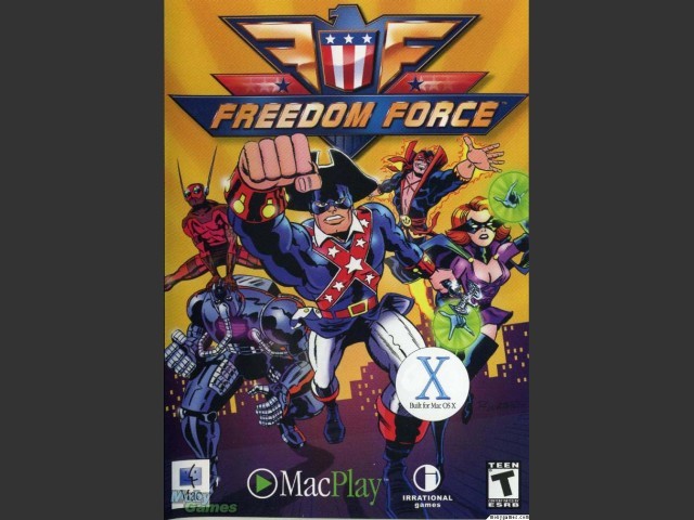 Freedom Force Mac Download